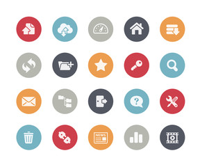 FTP and Hosting Icons // Classics Series