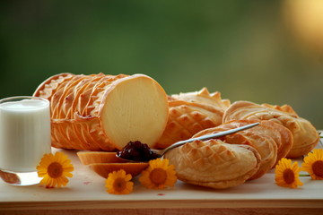 Traditional highland polish cheese