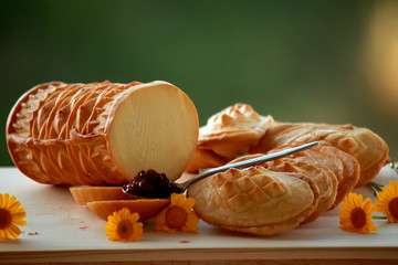 Traditional highland polish cheese © Ryba Sisters