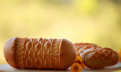 Traditional highland polish cheese