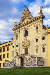 Fototapeta na wymiar Pisa Charterhouse, Italy