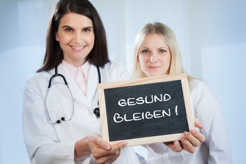 gesund bleiben