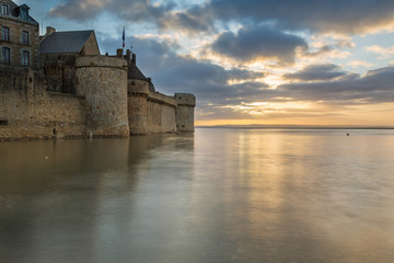 Fortifications du Mont-Saint-Michel