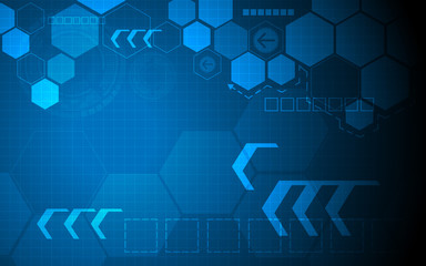 vector background abstract technology