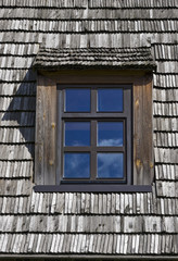 Rustic window