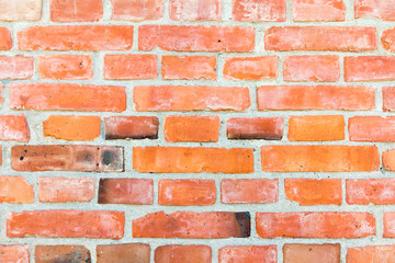 Obraz premium Red brick wall background and Texture