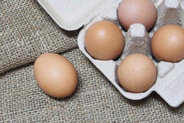 Fresh eggs