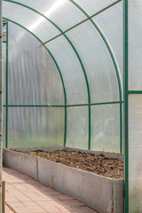 Polycarbonate greenhouse (glasshouse, hothouse)
