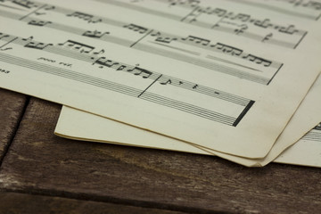 Bring Back The Music - Sheet Music