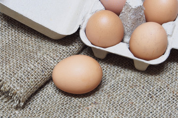 Fresh eggs
