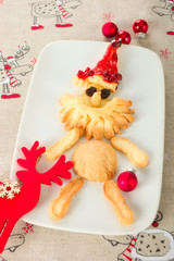 Weihnachtsmann- Gebäck