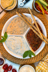 Food - Party Dips - Bread Sticks