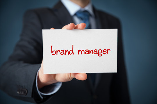 Brand manager