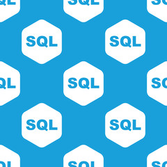 SQL hexagon pattern