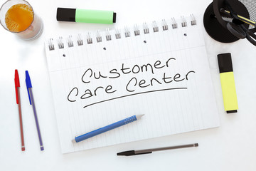 Customer Care Center