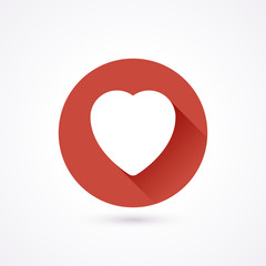Flat icon. Like
