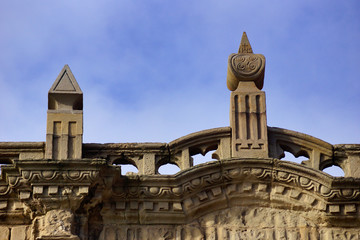 Obraz premium Facade of a building 1