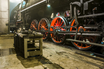 rail wheels