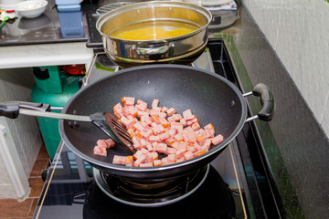 sausages