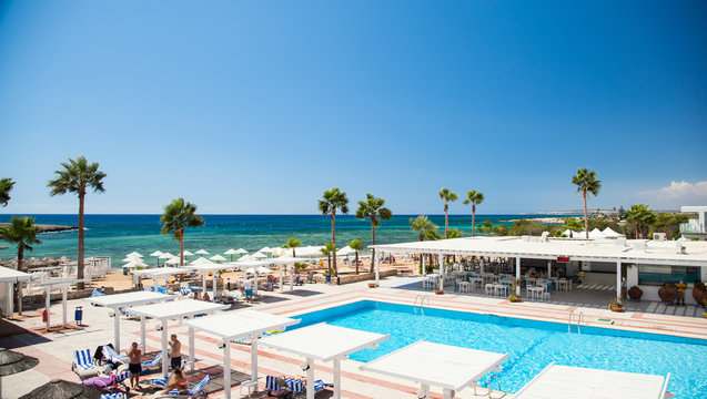 Beautiful beach background