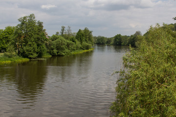 River Naab in Spring