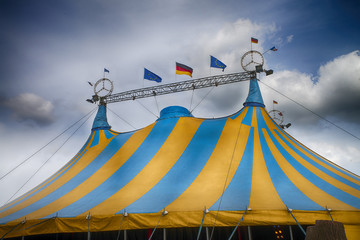 circus tent
