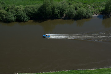 Die Weser bei Bad Karlshafen