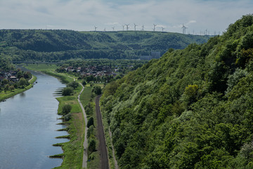 Die Weser bei Bad Karlshafen