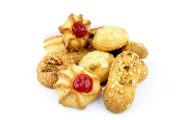 Cookie made of almonds