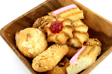 Cookie made of almonds
