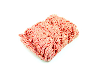 A block of minced meat 
