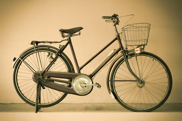 Old bicycle
