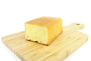Butter cake.