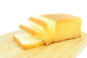 Butter cake.