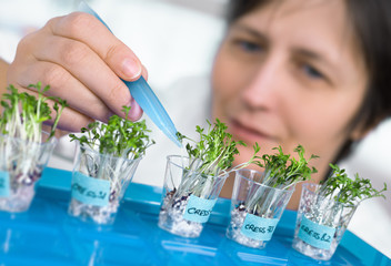 Quality control of food grown for general consumption