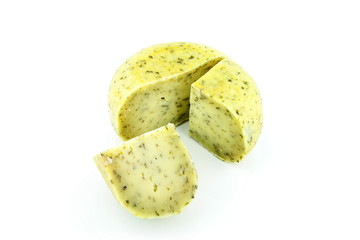 Herbal cheese.
