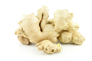 Fresh gingerroot.