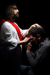 praying with Jesus