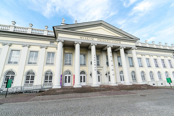 Obraz premium Fridericianum in Kassel Nordhessen