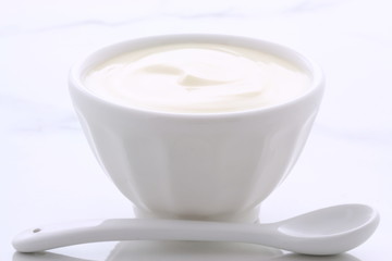 vintage plain yogurt