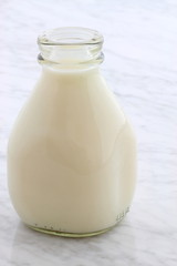 delicious fresh milk