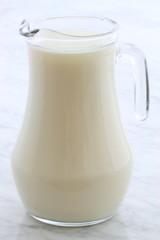 delicious fresh milk