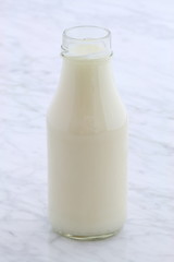 delicious fresh milk
