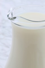 delicious fresh milk