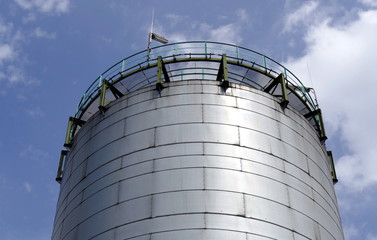 Speicher in einer Industrieanlage