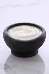 Delicious mexican cream