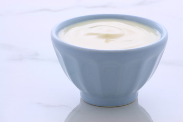 vintage plain yogurt