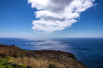 Fototapeta na wymiar Ocean seaside, Madeira island, Portugal