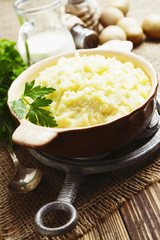 Potato puree