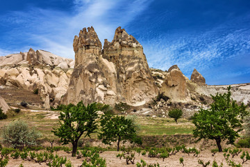 appadocia, Anatolia, Turkey. Goreme national park.